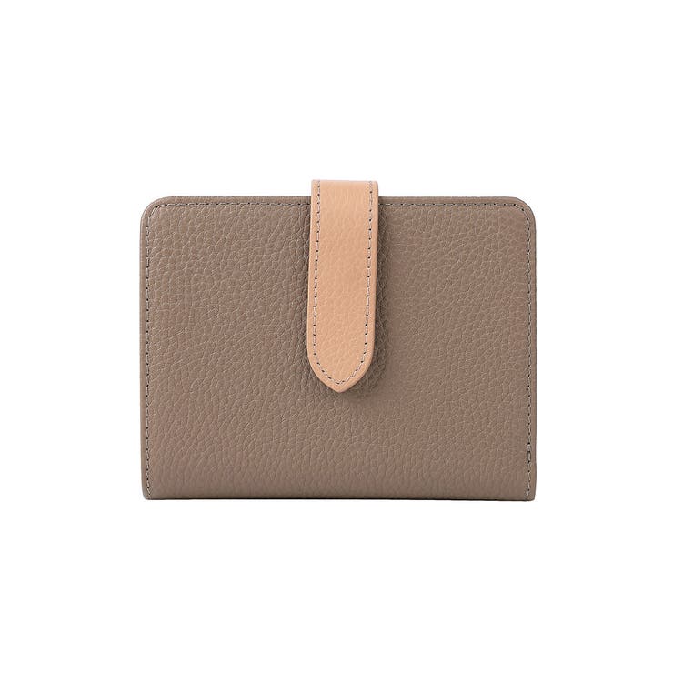 グレーベージュ/ピンクベージュ | LIZDAYS 財布 レディース | STYLE ON BAG