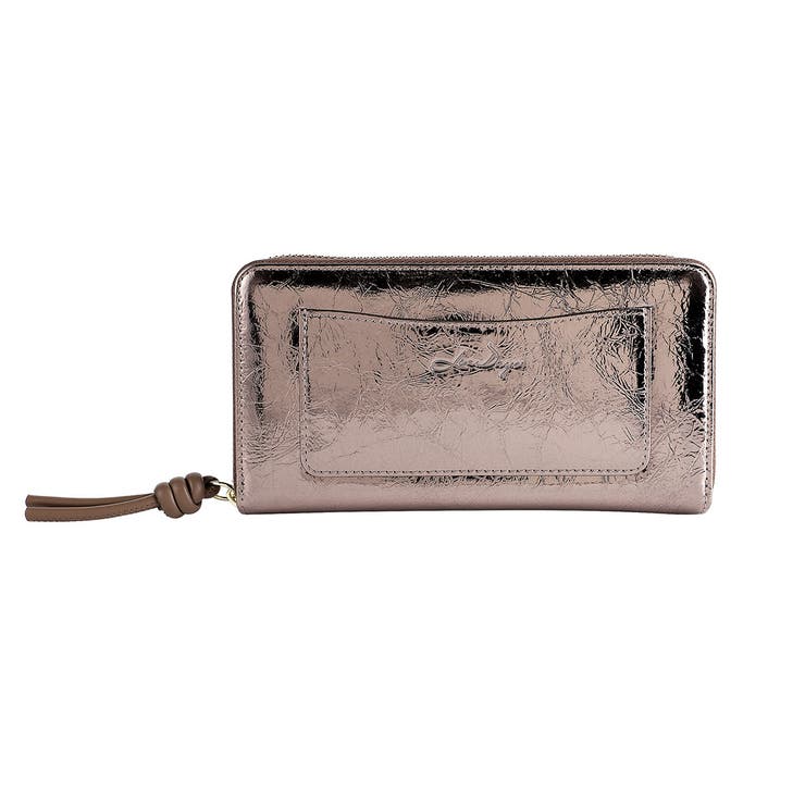 【メタリック】ブロンズ | 長財布 レディース LIZDAYS | STYLE ON BAG
