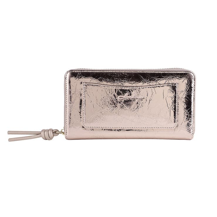 【メタリック】コーラル | 長財布 レディース LIZDAYS | STYLE ON BAG