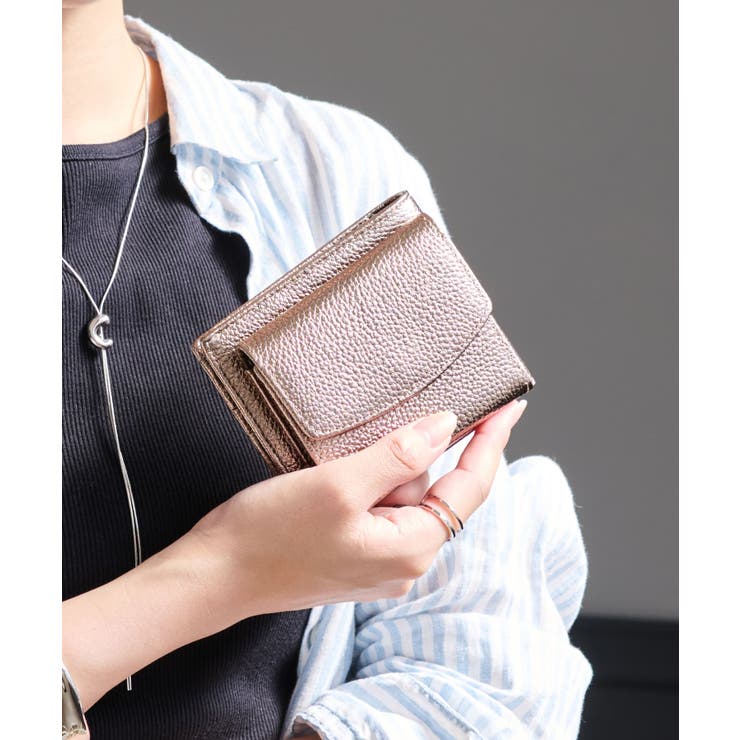 ブロンズ | 二つ折り財布 レディース 小銭入れ | STYLE ON BAG