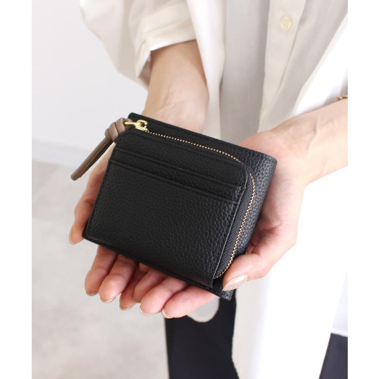 ブラック/グレーベージュ | LIZDAYS 財布 レディース | STYLE ON BAG