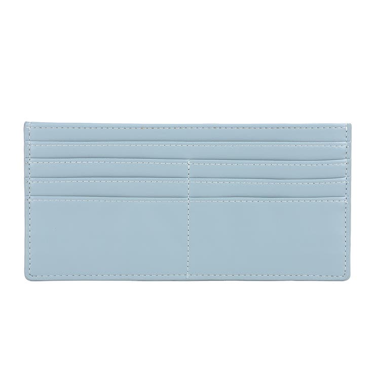 ブルーグレー | 長財布 レディース 薄い | STYLE ON BAG