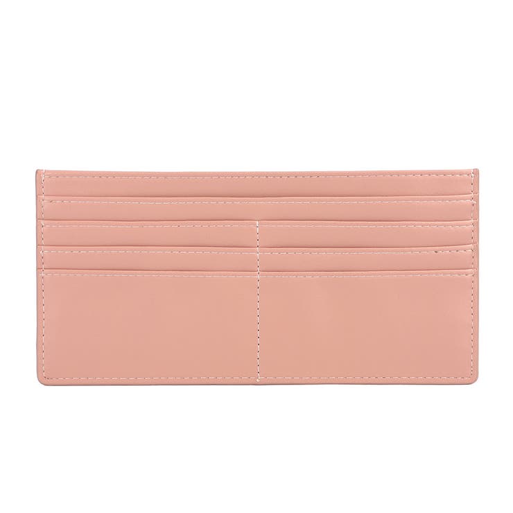 サーモンピンク | 長財布 レディース 薄い | STYLE ON BAG