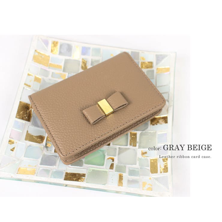 名刺入れ レディース 本革[品番：STYB0001156]｜STYLE ON BAG