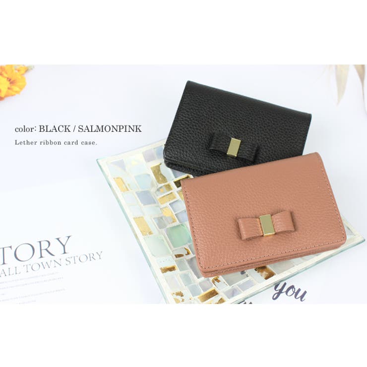 名刺入れ レディース 本革[品番：STYB0001156]｜STYLE ON BAG