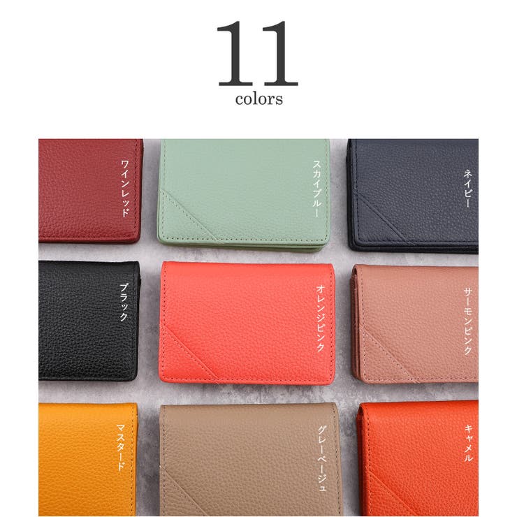 名刺入れ レディース メンズ | STYLE ON BAG | 詳細画像18 