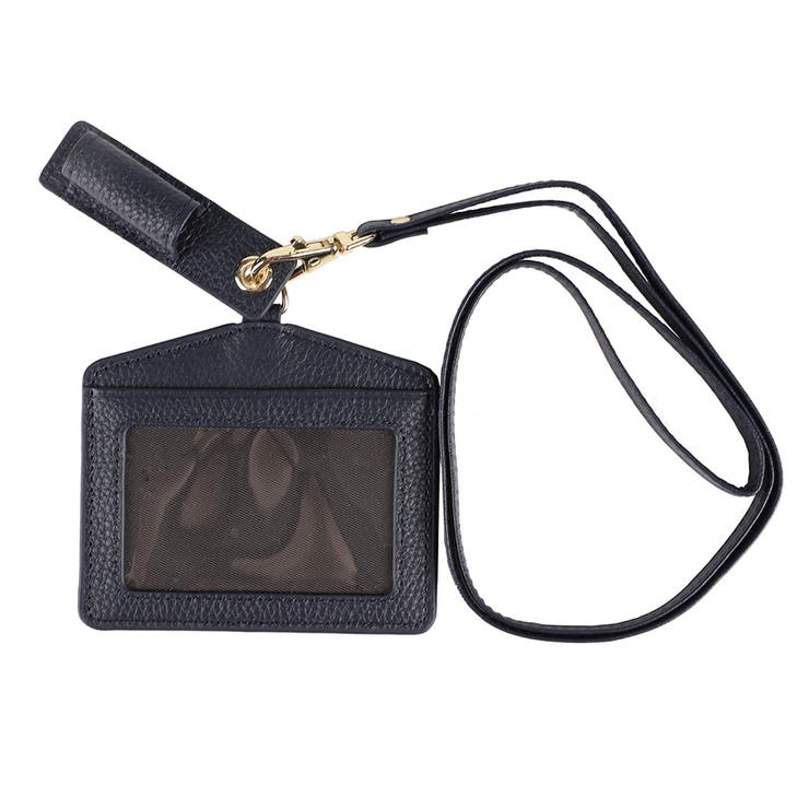 ネイビー | IDカードホルダー 本革 レディース | STYLE ON BAG