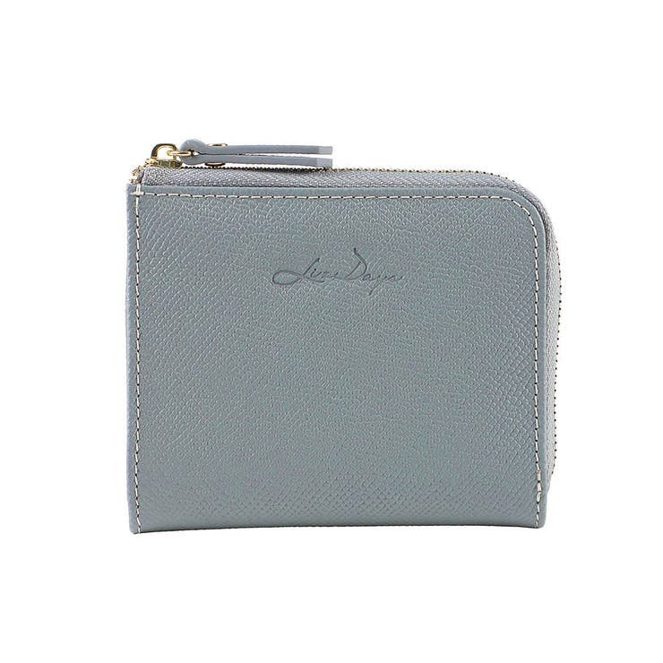 ブルー | ミニ財布 レディース 牛革 | STYLE ON BAG