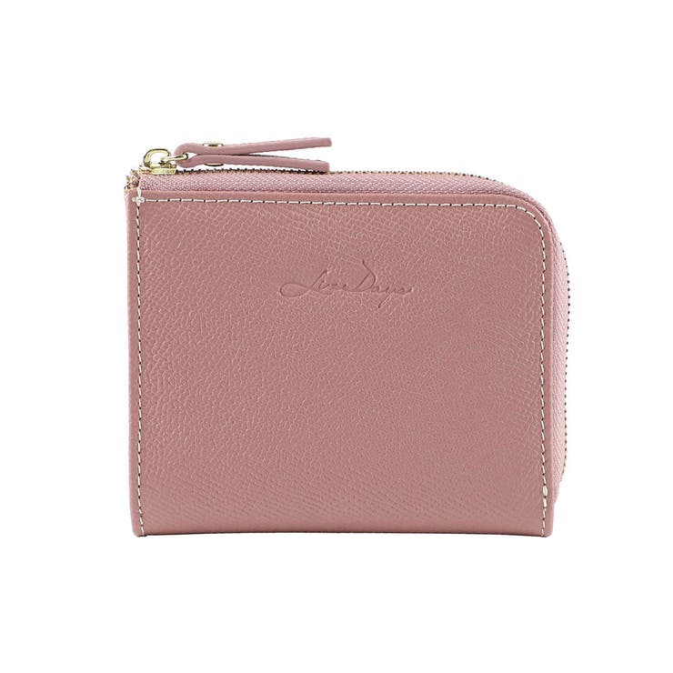 セール】バイカラー牛革 ミニ二つ折り財布（財布）｜JOYA