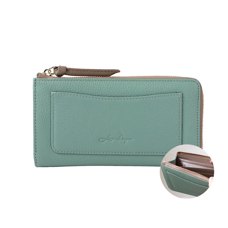 BROWN’S BEACH 長財布 くまフラップ長財布_JW-0352S | sunny side(サニーサイド)