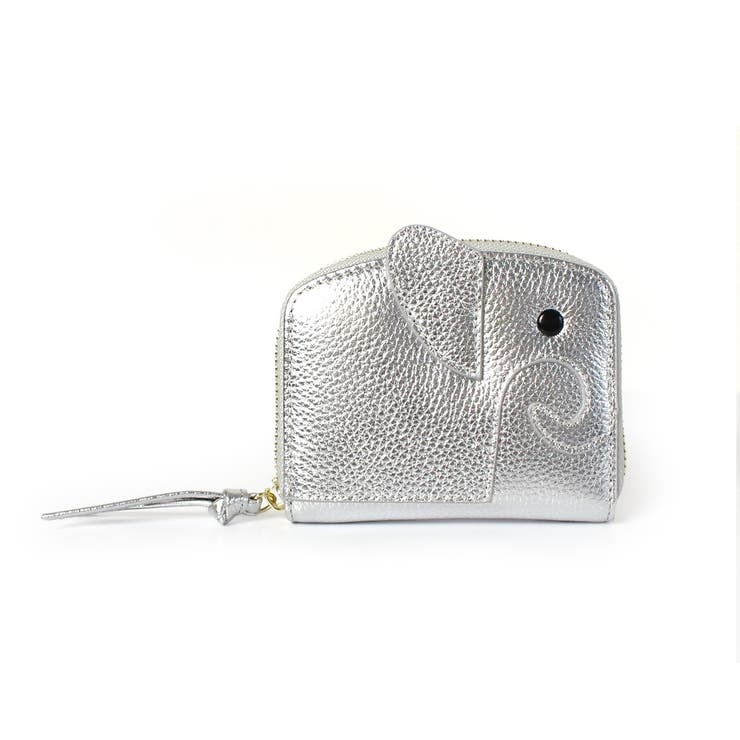 シルバー | ミニ財布 レディース ゾウ型 | STYLE ON BAG