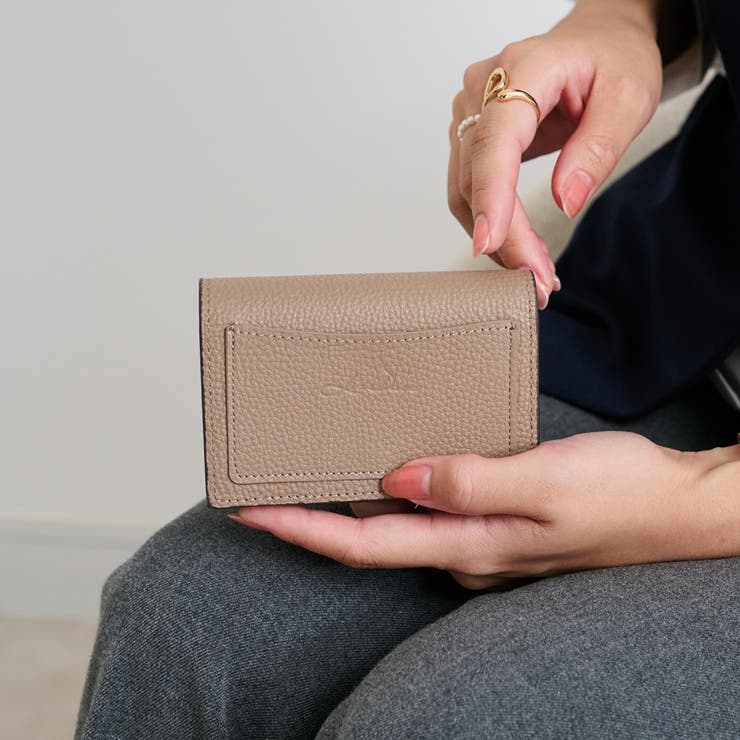 グレーベージュ | 財布 レディース ミニ財布 | STYLE ON BAG