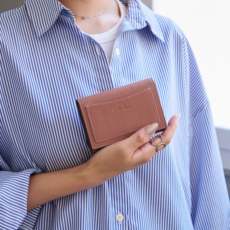 サーモンピンク | 財布 レディース ミニ財布 | STYLE ON BAG