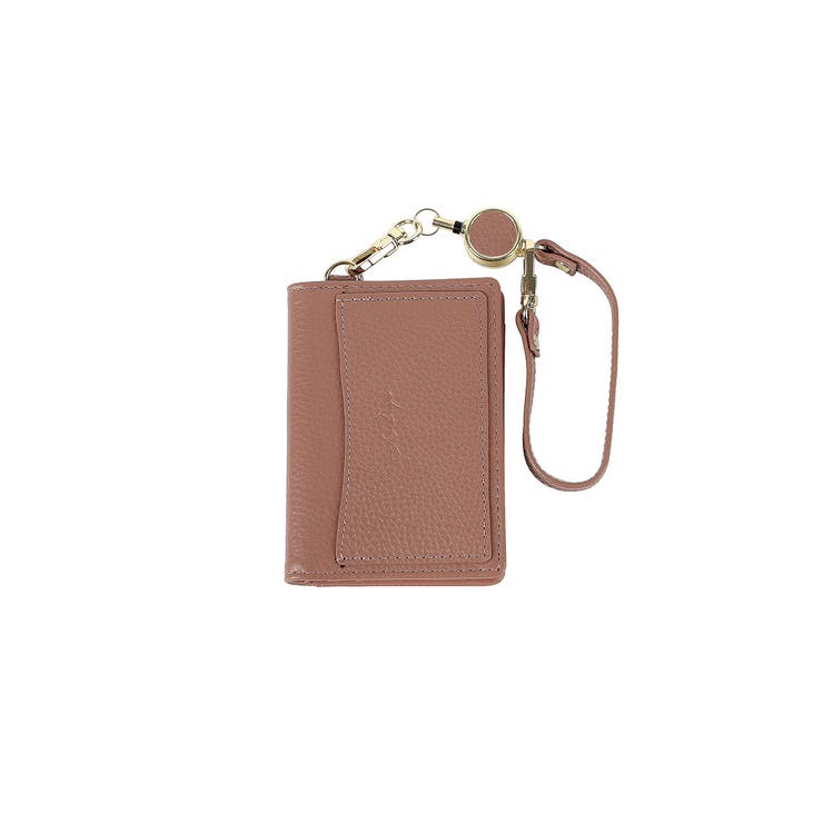 サーモンピンク | LIZDAYS パスケース レディース | STYLE ON BAG