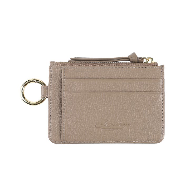 グレーベージュ | パスケース レディース 本革 | STYLE ON BAG