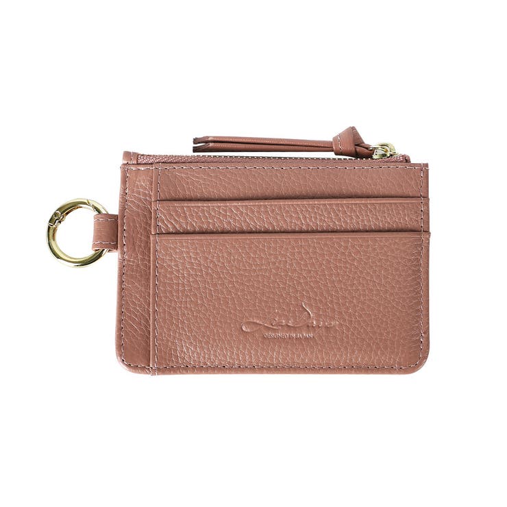 サーモンピンク | パスケース レディース 本革 | STYLE ON BAG