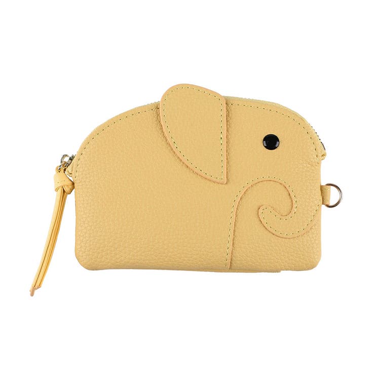 イエロー | パスケース リール付き 落ちない | STYLE ON BAG