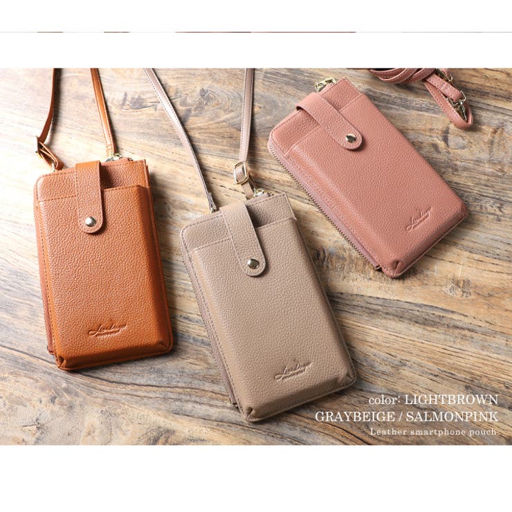 スマホショルダー スマホポーチ ミニ | STYLE ON BAG | 詳細画像16 