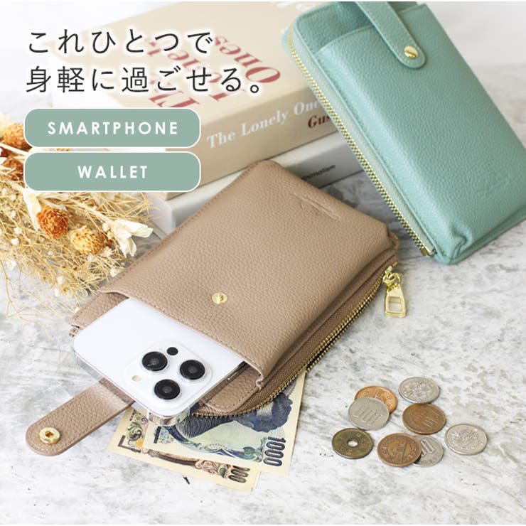 スマホショルダー スマホポーチ ミニ[品番：STYB0006967]｜STYLE