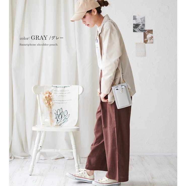 スマホショルダー スマホポーチ お財布ショルダー | STYLE ON BAG | 詳細画像10 