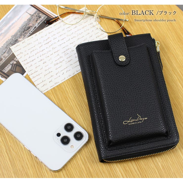 スマホショルダー スマホポーチ お財布ショルダー | STYLE ON BAG | 詳細画像16 