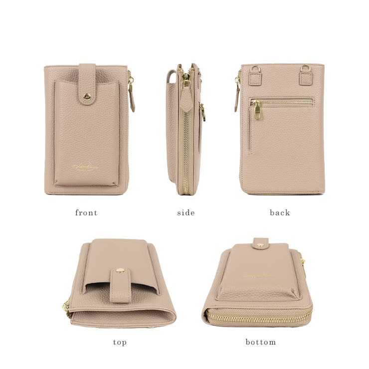 スマホショルダー スマホポーチ お財布ショルダー | STYLE ON BAG | 詳細画像21 