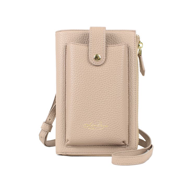 グレーベージュ | スマホショルダー スマホポーチ お財布ショルダー | STYLE ON BAG