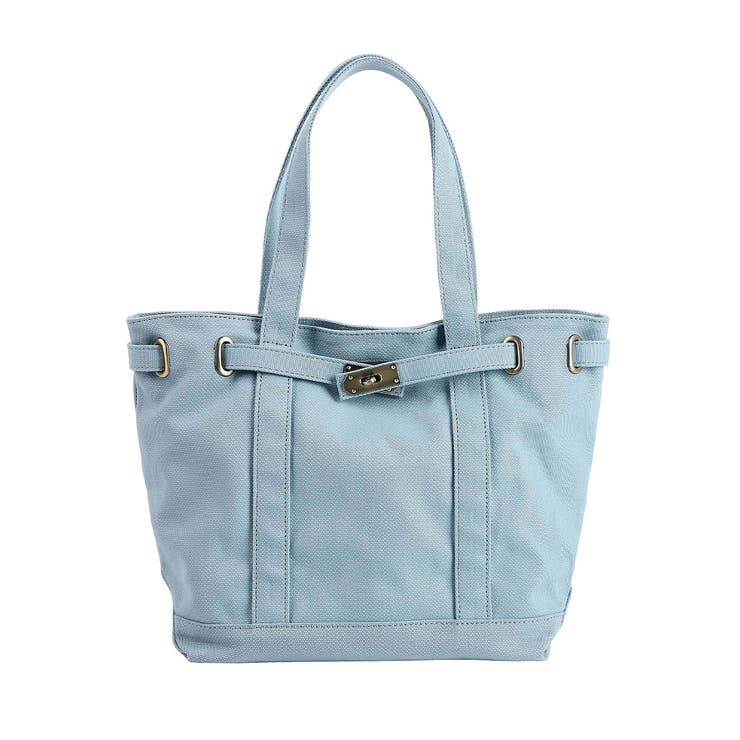 ブルーグレー | LIZDAYS キャンバス トート | STYLE ON BAG