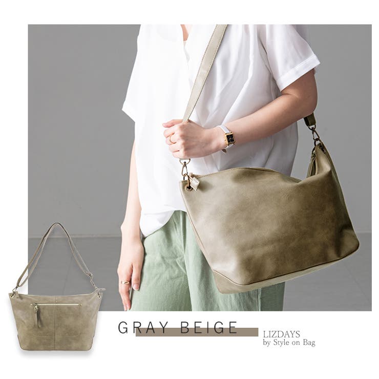 LIZDAYS リズデイズ ショルダーバッグ[品番：STYB0001086