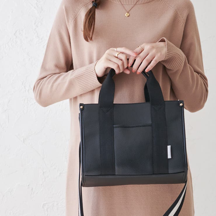 トートバッグ レディース ショルダーバッグ[品番：STYB0007070