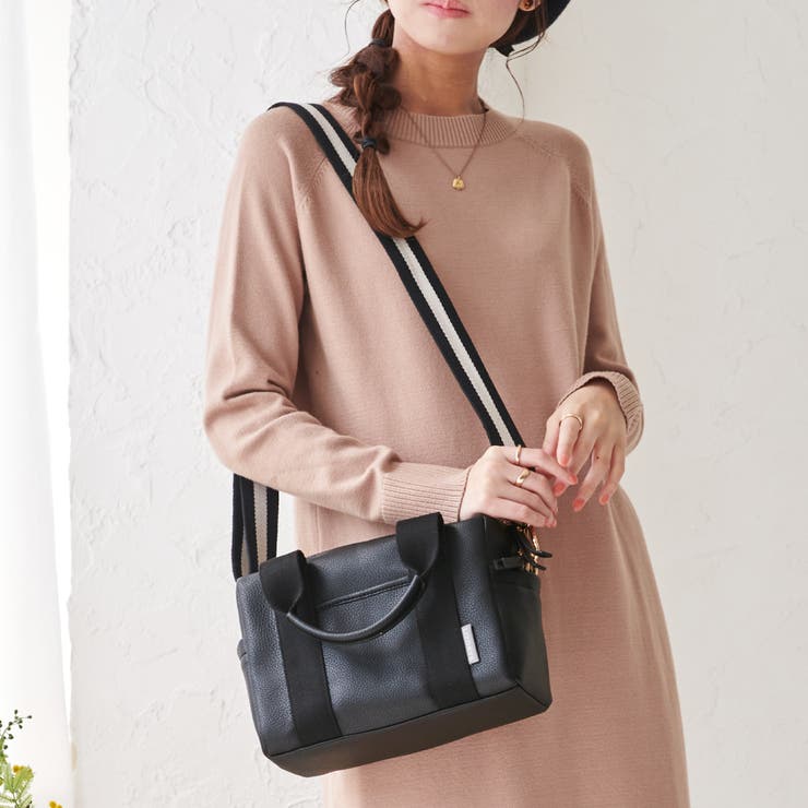 トートバッグ レディース ショルダーバッグ[品番：STYB0007094