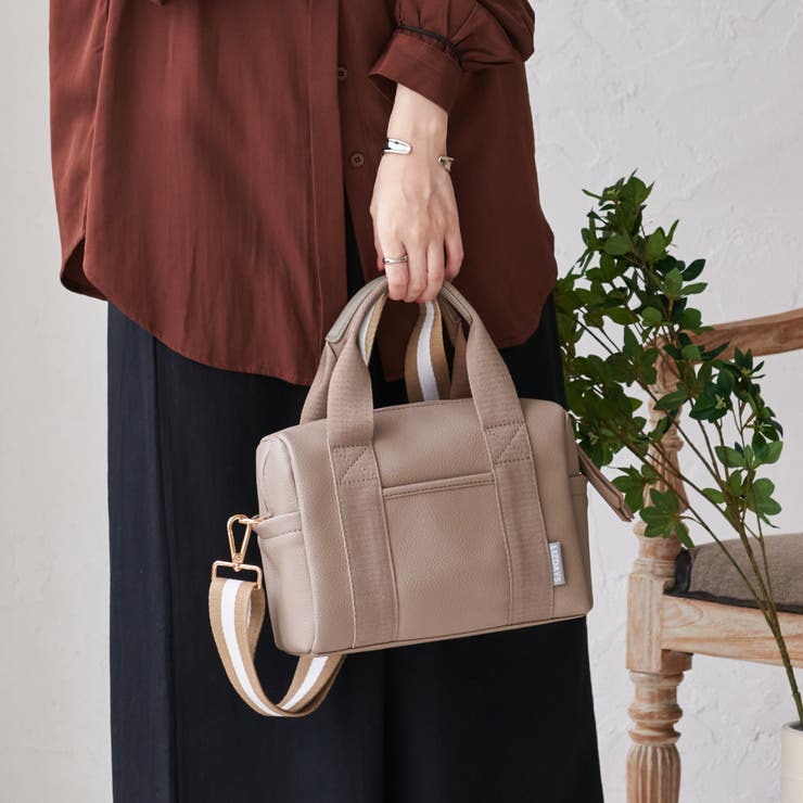 トートバッグ レディース ショルダーバッグ[品番：STYB0007094