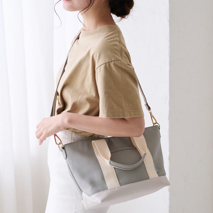 トートバッグ レディース 2WAY[品番：STYB0007062]｜STYLE ON