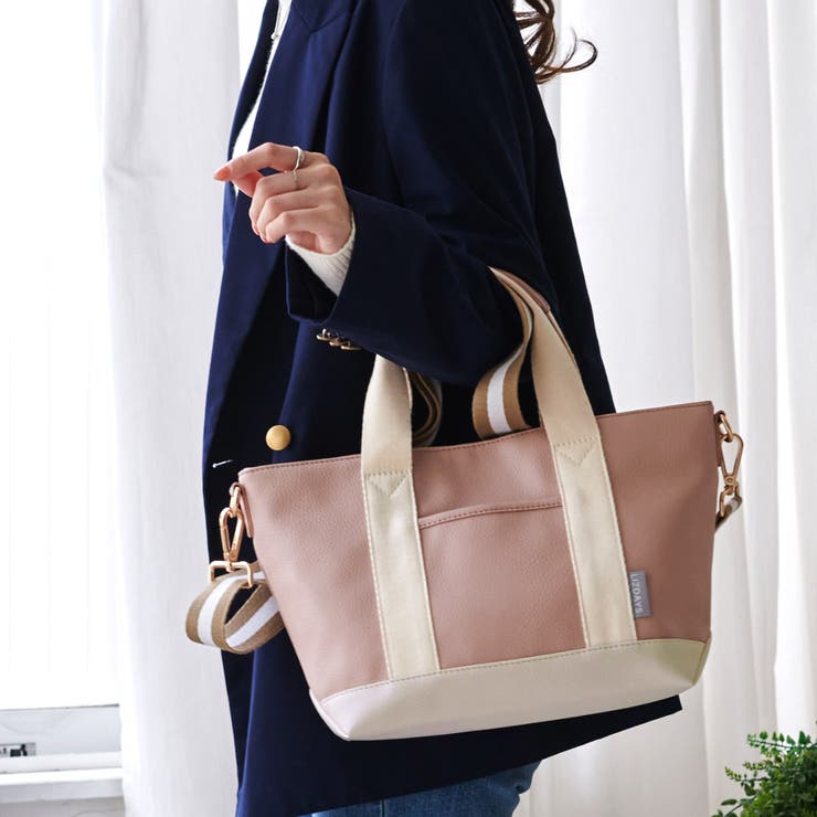 トートバッグ レディース 2WAY[品番：STYB0007062]｜STYLE ON BAG 