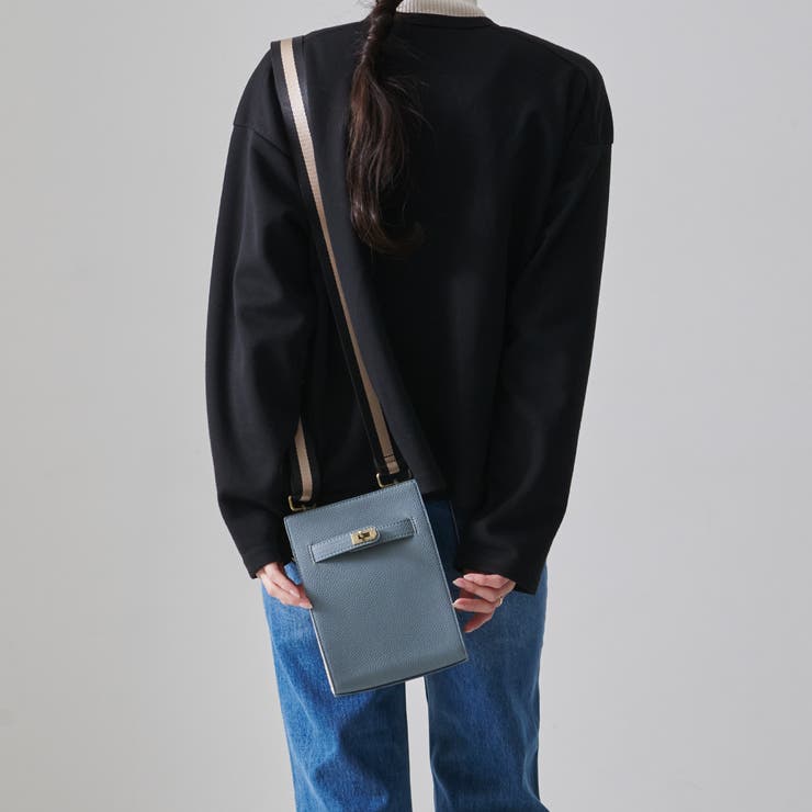 ☆ROEN ロエン×セマンテックデザイン ショルダーバッグ変形スタイル