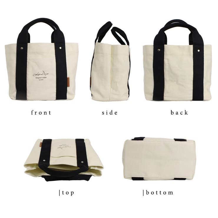 トートバッグ キャンバス 仕切り | STYLE ON BAG | 詳細画像35 