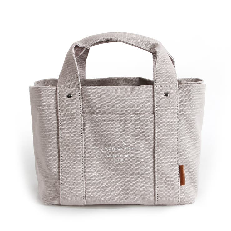 トートバッグ キャンバス 仕切り | STYLE ON BAG | 詳細画像40 