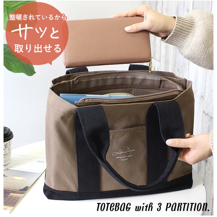 トートバッグ レディース キャンバス[品番：STYB0001236]｜STYLE