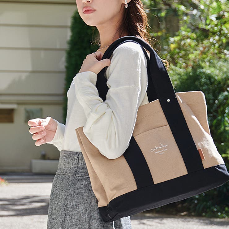 トートバッグ レディース キャンバス[品番：STYB0001236]｜STYLE ON