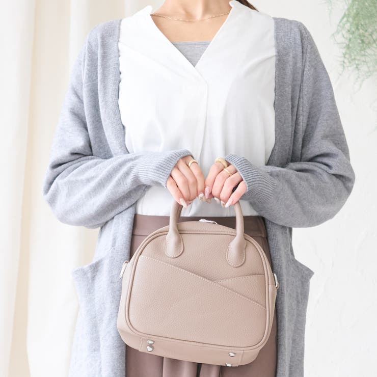 ハンドバッグ ショルダーバッグ レディース[品番：STYB0006865