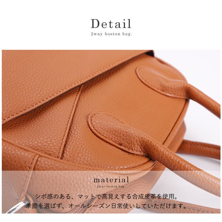 ハンドバッグ ショルダーバッグ レディース[品番：STYB0006865