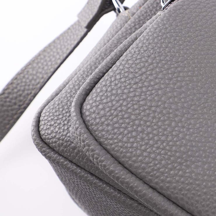 ショルダーバッグ レディース フェイクレザー[品番：STYB0006880