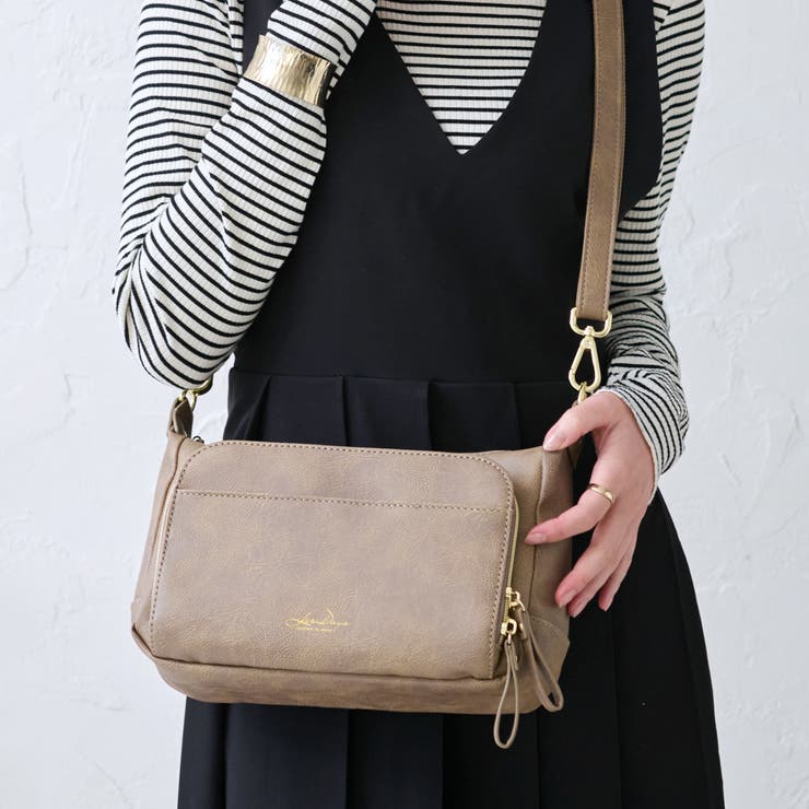 ショルダーバッグ ハンドバッグ お財布バッグ[品番：STYB0006920