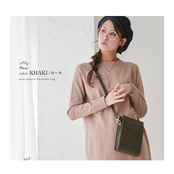 TENUVE Bord Beige TF5SB013_91/韓国 ショルダーバッグ 斜めがけ韓国ショルダーバッグ | Bagoodtimeshop