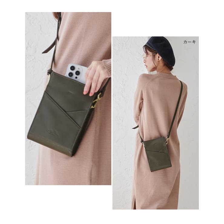 ミニ ショルダーバッグ レディース[品番：STYB0006958]｜STYLE