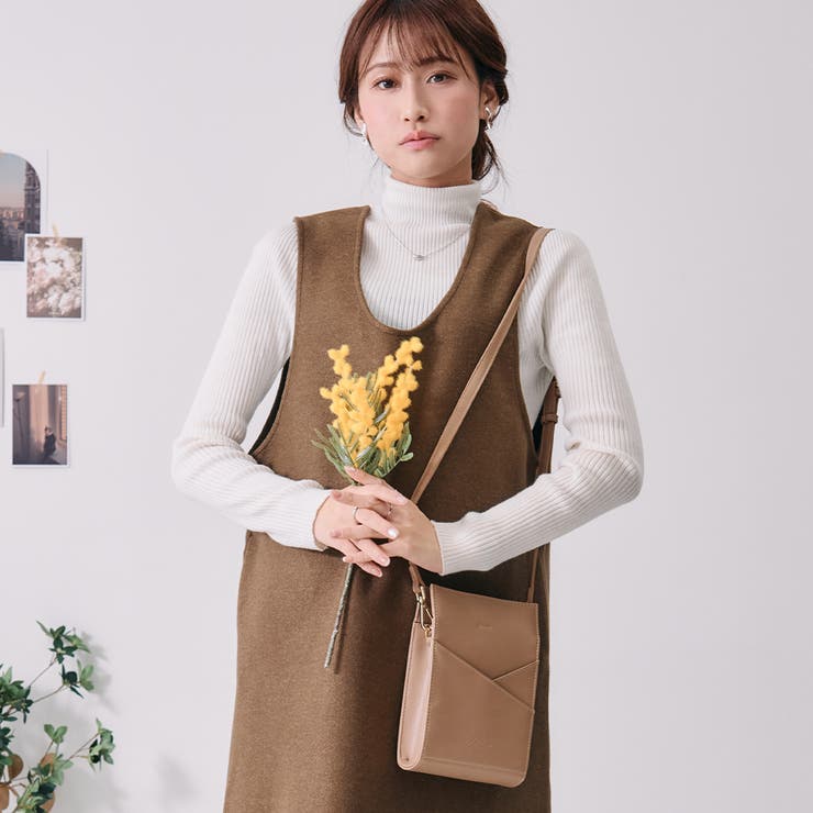 ミニ ショルダーバッグ レディース[品番：STYB0006958]｜STYLE