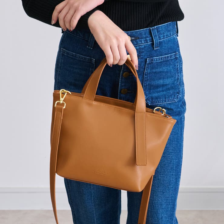 トートバッグ レディース ショルダーバッグ[品番：STYB0007229