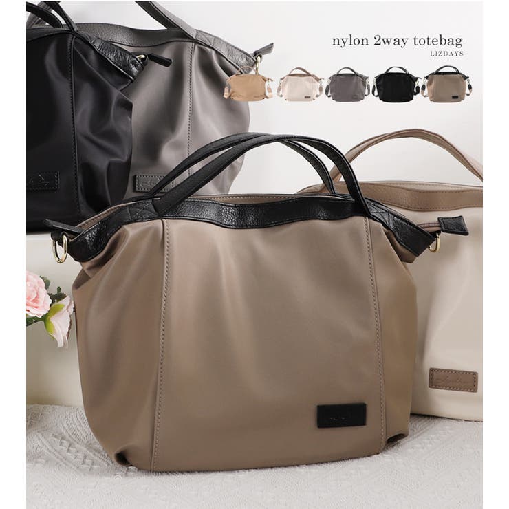 ナイロン トートバッグ ショルダーバッグ[品番：STYB0006902