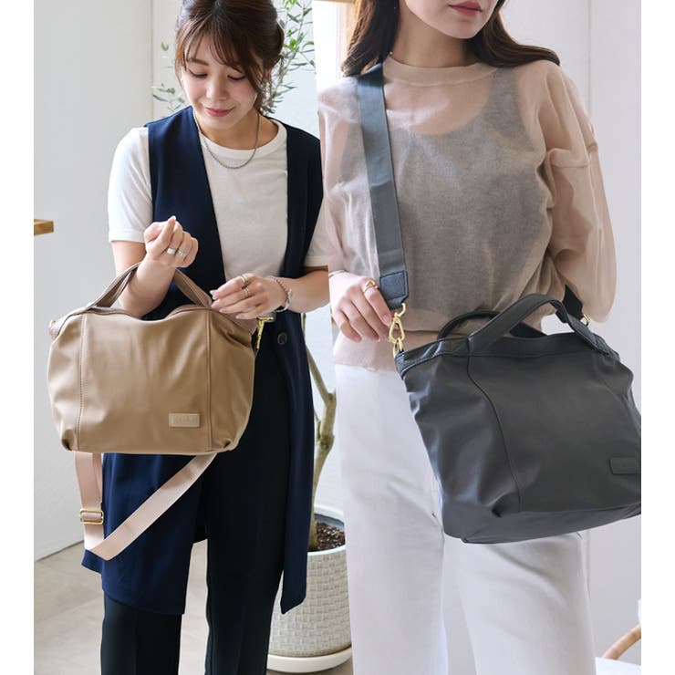 ナイロン トートバッグ ショルダーバッグ[品番：STYB0006902
