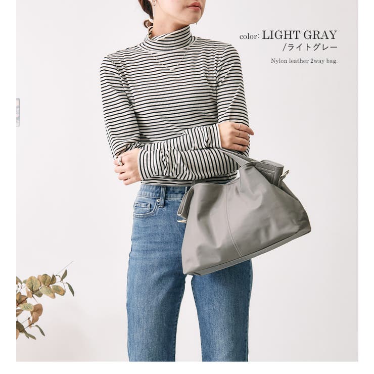 トートバッグ レディース 軽量[品番：STYB0006915]｜STYLE ON